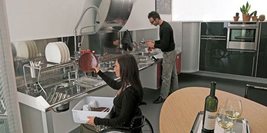 COCINA PARA DISCAPACITADOS : COCINA Y REPOSTEROS: Decoración, fotos y