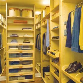 WALK IN CLOSETS WALK IN CLOSETS