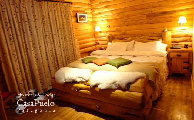 DORMITORIO DE HOTEL DORMITORIOS DE HOTEL RUSTICO Hermoso dormitorio rustico al estilo de una cabaña via www.dormitorios.blogspot.com Hermoso dormitorio rustico al estilo de una cabaña