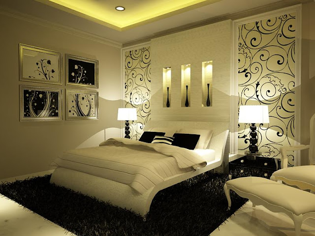 DORMITORIO MATRIMONIAL CREMA MASTER BEDROOM via dormitorios.blogspot.com DORMITORIO MATRIMONIAL CREMA O BLANCO HUESO via dormitorios.blogspot.com
