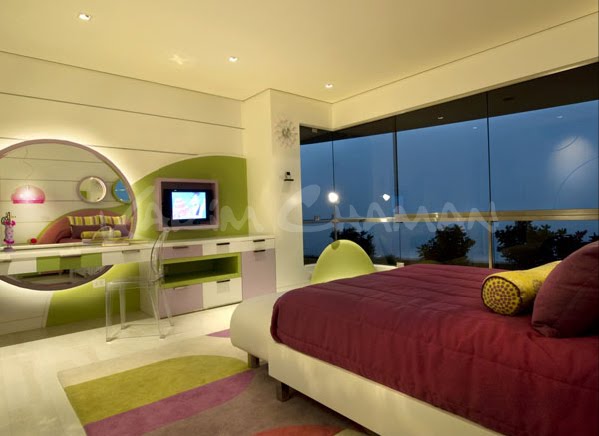 El dormitorio perfecto para una jovencita o adolescente : dormitorios