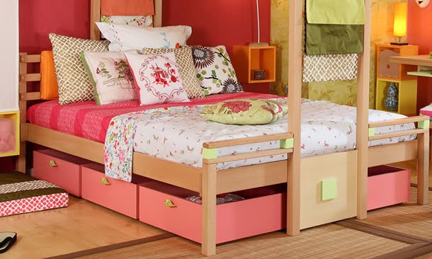 DORMITORIO ORIENTAL INFANTIL DORMITORIO JAPONES PARA NIÑA