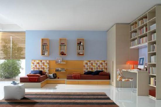DORMITORIO PARA CHICAS - RECAMARA PARA JOVENCITAS - HABITACION PARA ADOLESCENTES via www.dormitorios.blogspot.com DORMITORIO PARA CHICAS - RECAMARA PARA JOVENCITAS - HABITACION PARA ADOLESCENTES via www.dormitorios.blogspot.com