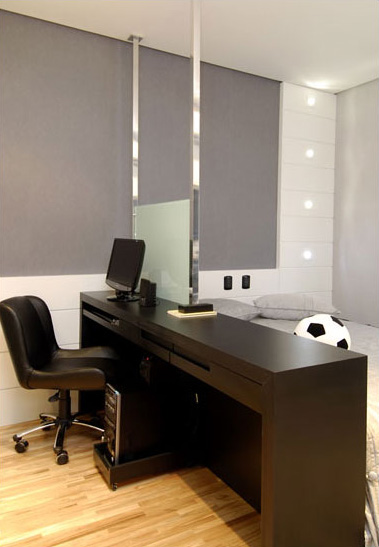 Como decorar el dormitorio para adolescentes recamaras juveniles ... Pintura habitación para jóvenes