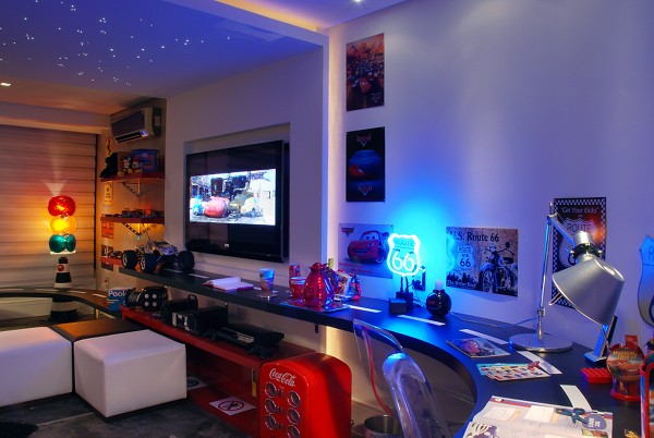 DORMITORIO DE RAYO MCQUEEN DE CARS O MCQUEEN KIDS BEDROOM