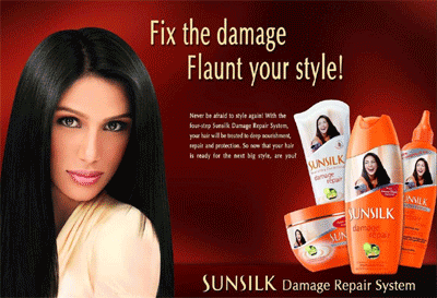 Model Iklan Sunsilk