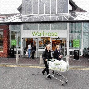 Supermarket Exterior