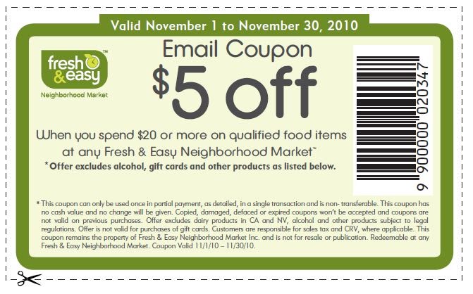 Fry's grocery coupons