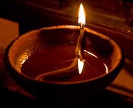 Wick Lamp