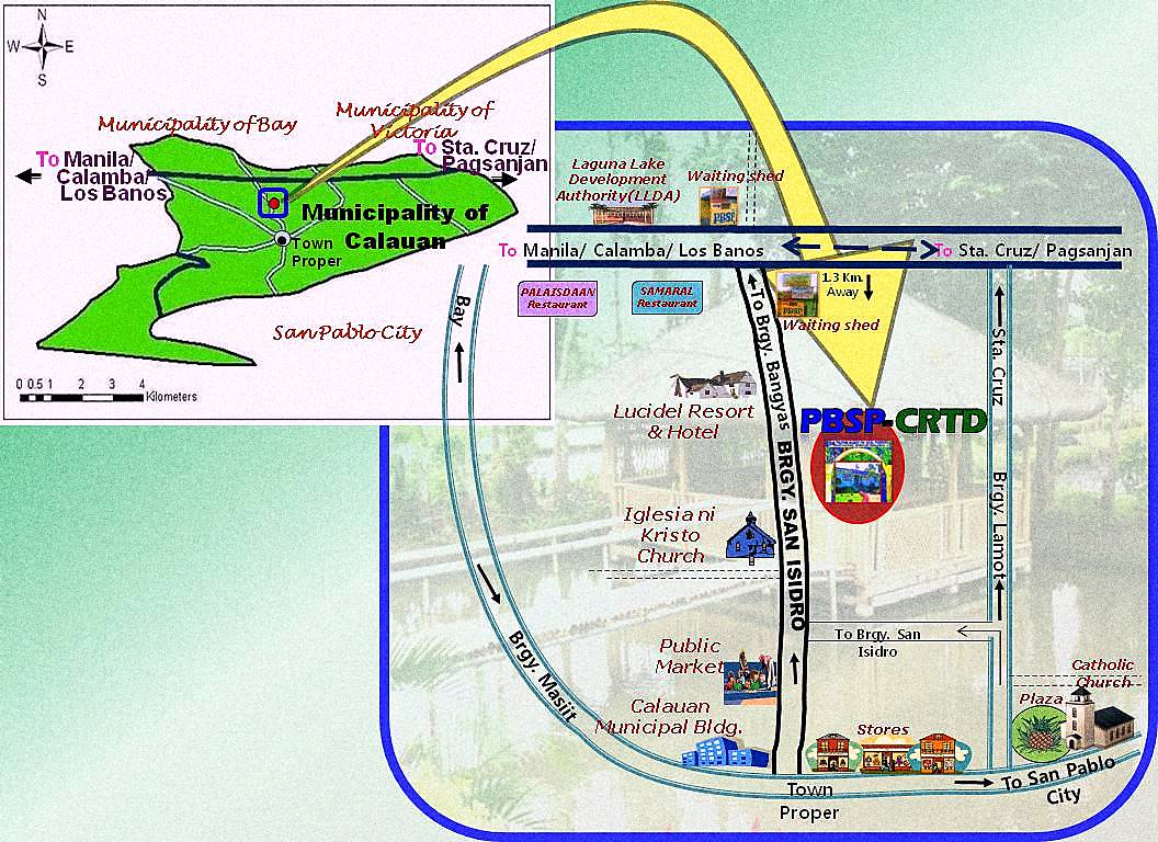 CRTD MAP LOCATION