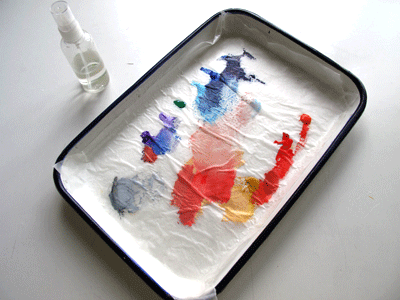 How to Make a Stay Wet Palette to Keep Your Paints Wet 
