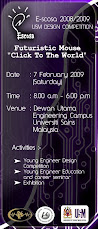 E-SCOSA,USM DESIGN COMPETION , 7th Feb 2009