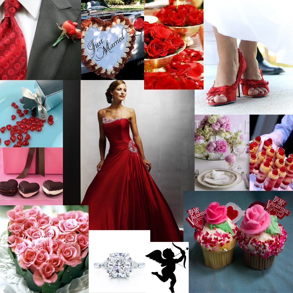 Power to Personalize Your Wedding: Valentine's Day Wedding Inspiration