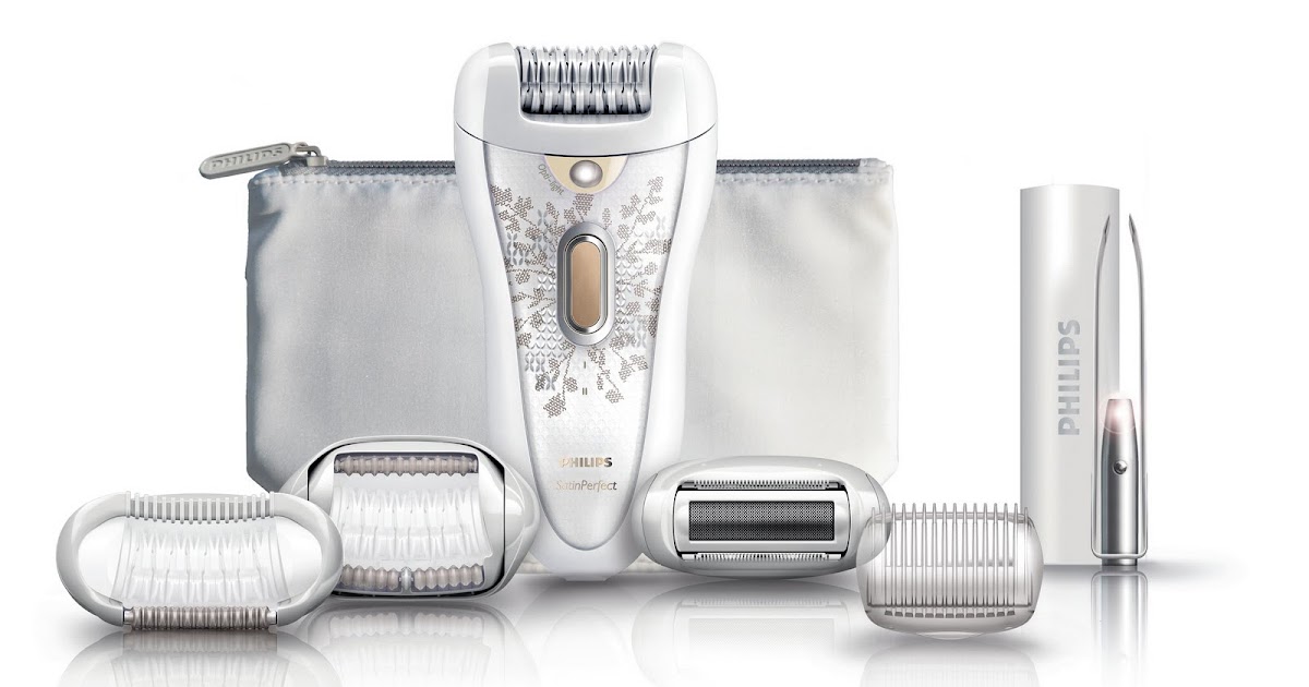 Goodbye hair, Hello Smooth skin {Philips SatinPerfect Epilator