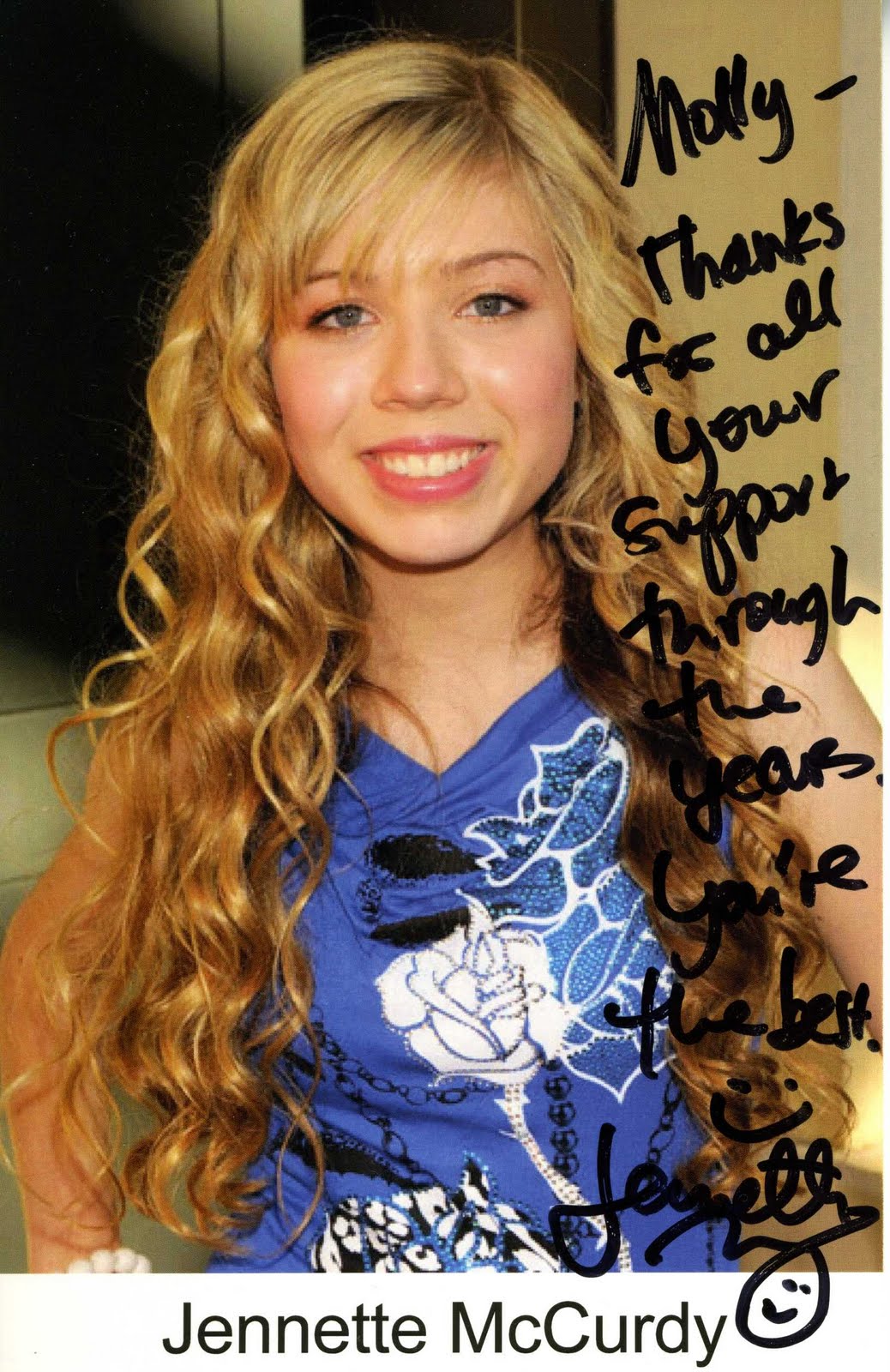 A pile of signatures The Inside cast collection