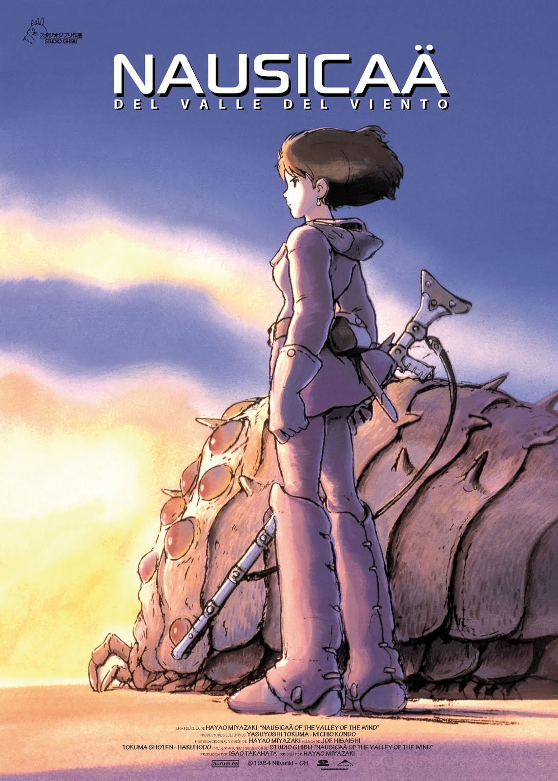 nausicaa poster nausicaa poster