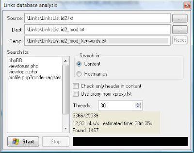 XRumer Links database XRumer links database