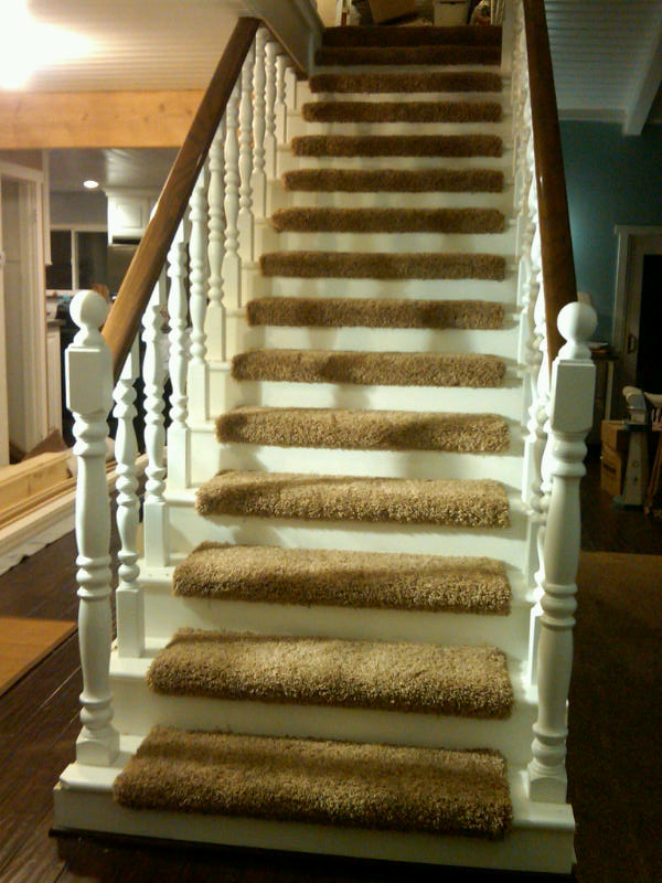 Carpet Stairway