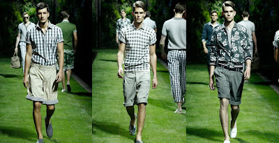 Colección verano 2011 Dolce & Gabana hombres