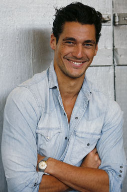 David Gandy hombres