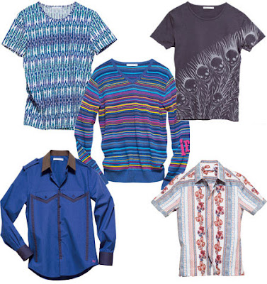 Camisetas estampadas hombres
