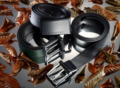 Burberry Navidad 2010 hombres
