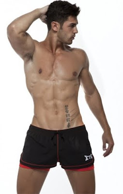 XTG GYM ropa deportiva 2011 hombres