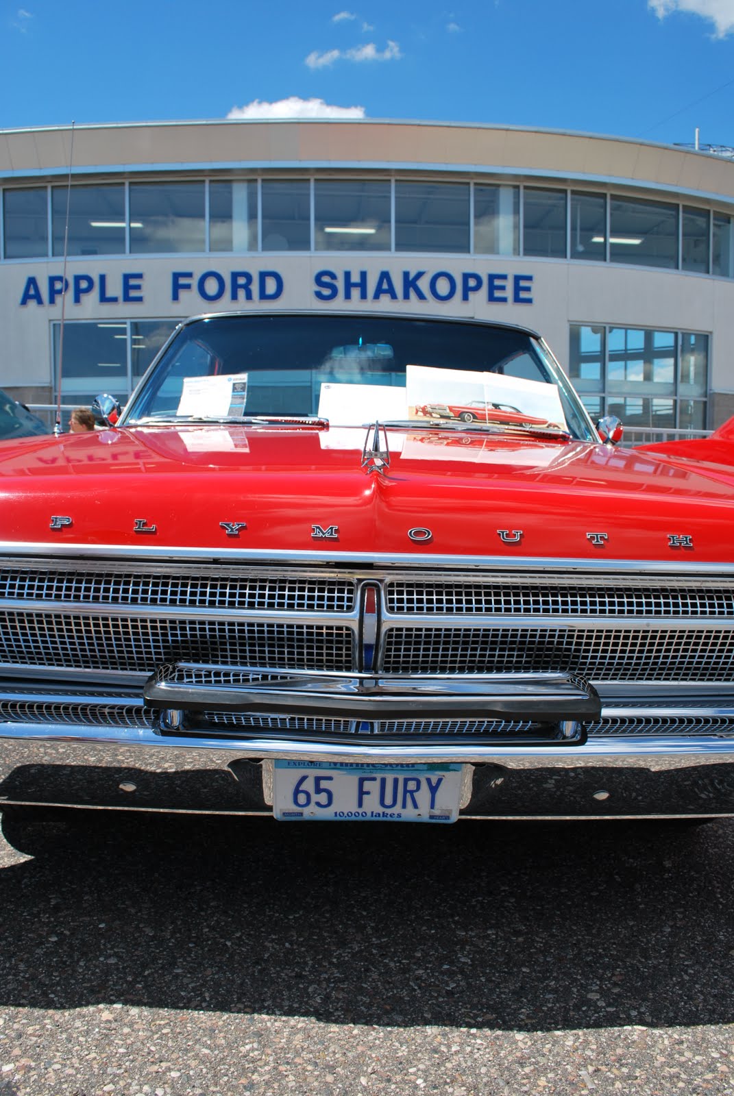 Minnesota ZahnZahn's Apple Ford Shakopee Car Show