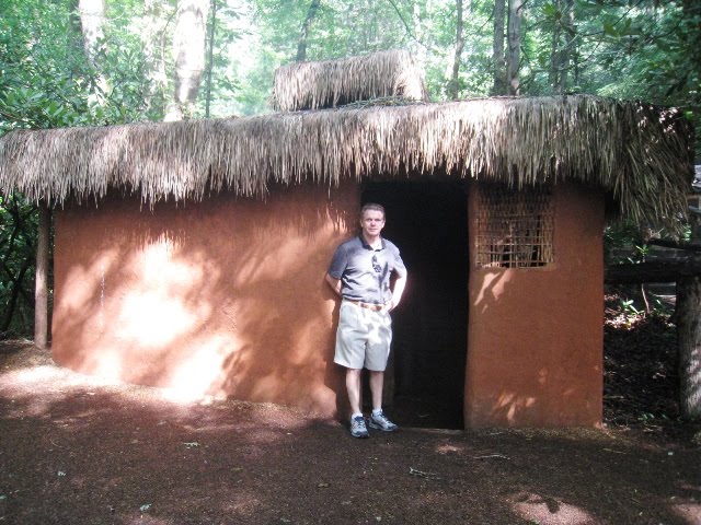 cherokee huts