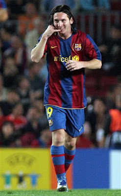Lionel Messi wins the Ballon