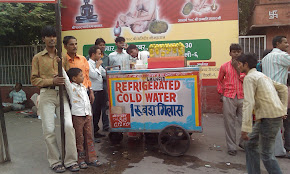 Refrigerated Water Trolley