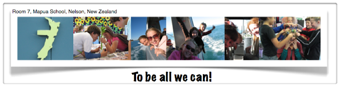 Room 7 2009 - Being all we can!