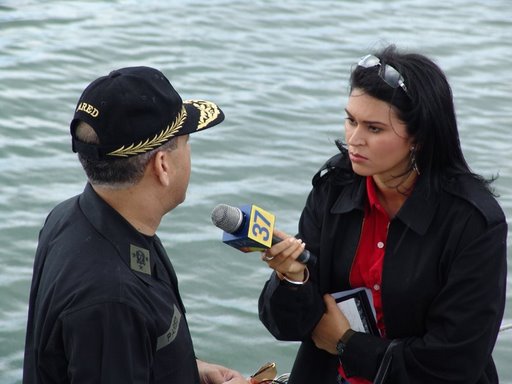 Entrevista Almirante Sigfrido Pared Perez.