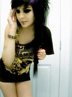 Stylish Cool Emo Girls(02) Stylish Cool Emo Girls(02)