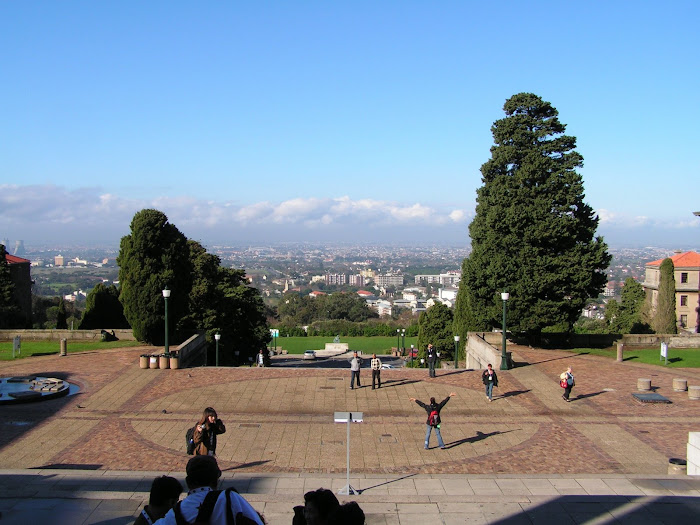 View from Jameson Hall, Cape Town, South Africa