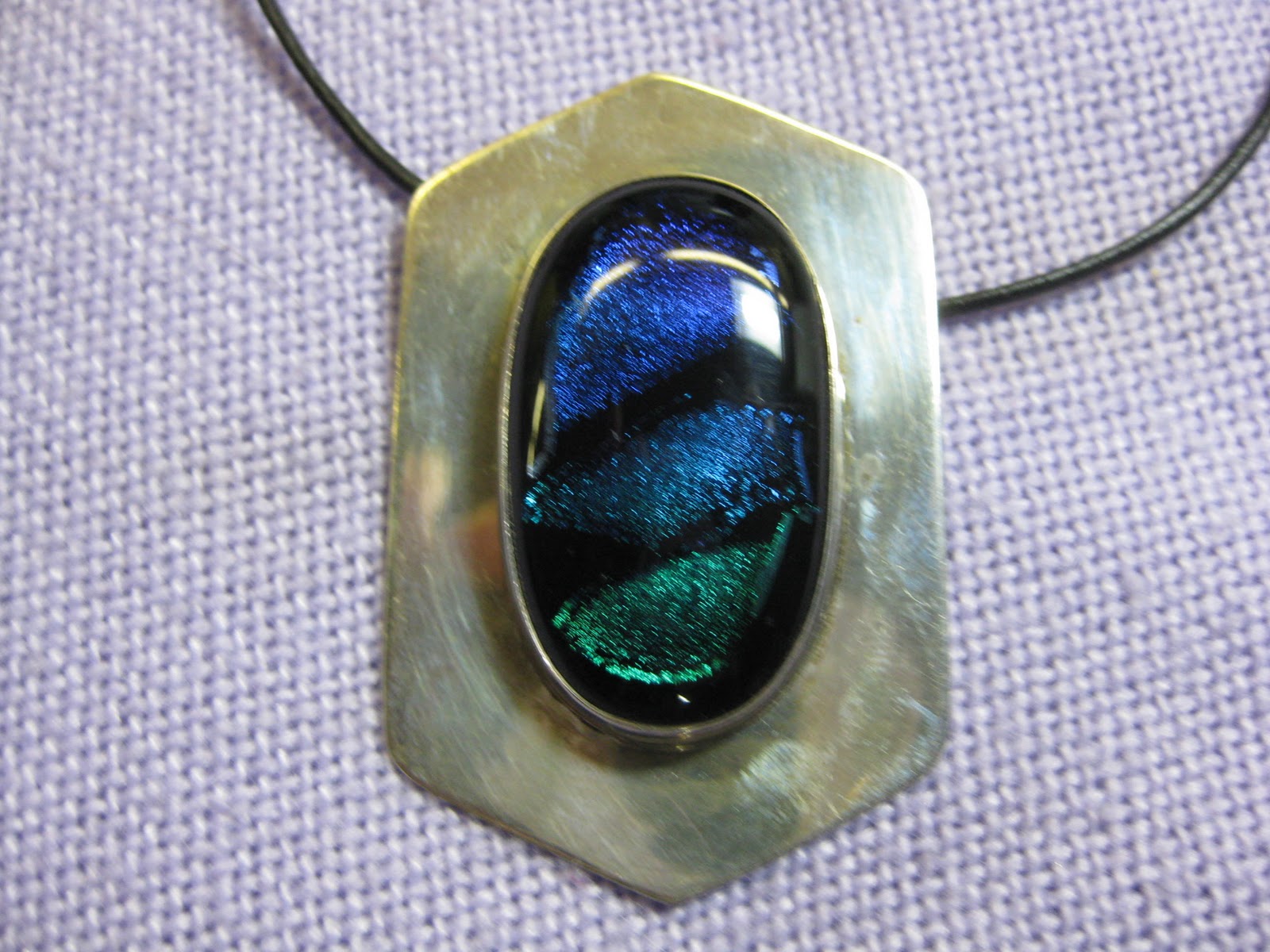 New Jewelry A Day Turn an Earring into a Pendant