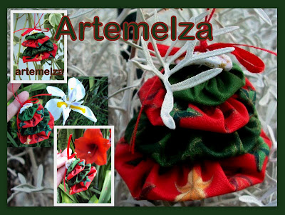 artemelza - árvore de natal