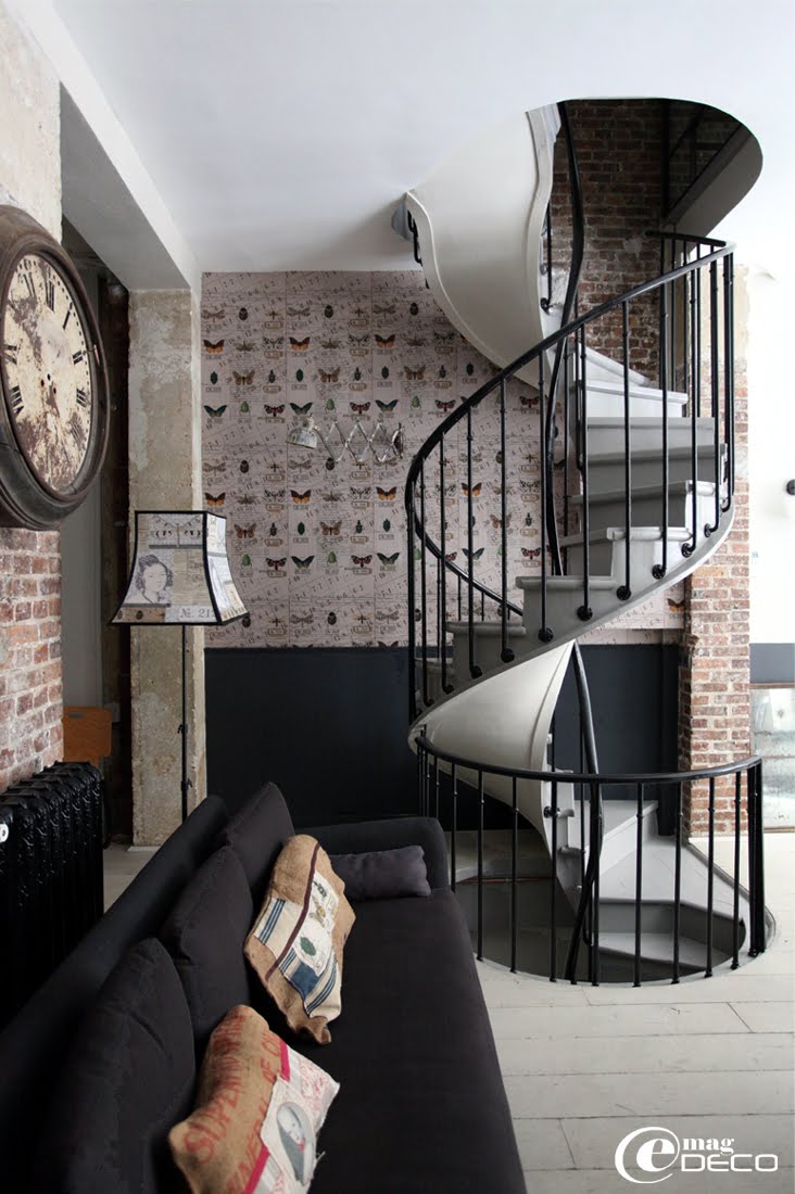 Un loft d'esprit xviiième ~ e magdeco : magazine de décoration