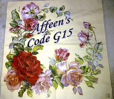 Decoupage Tissue