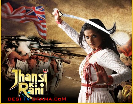 سيتم تغير مانو في الجزء الثاني من مسلسل ملكة جانسي Jhansi+Ki+Rani