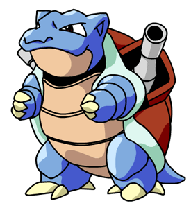Tartaruga Pokemon
