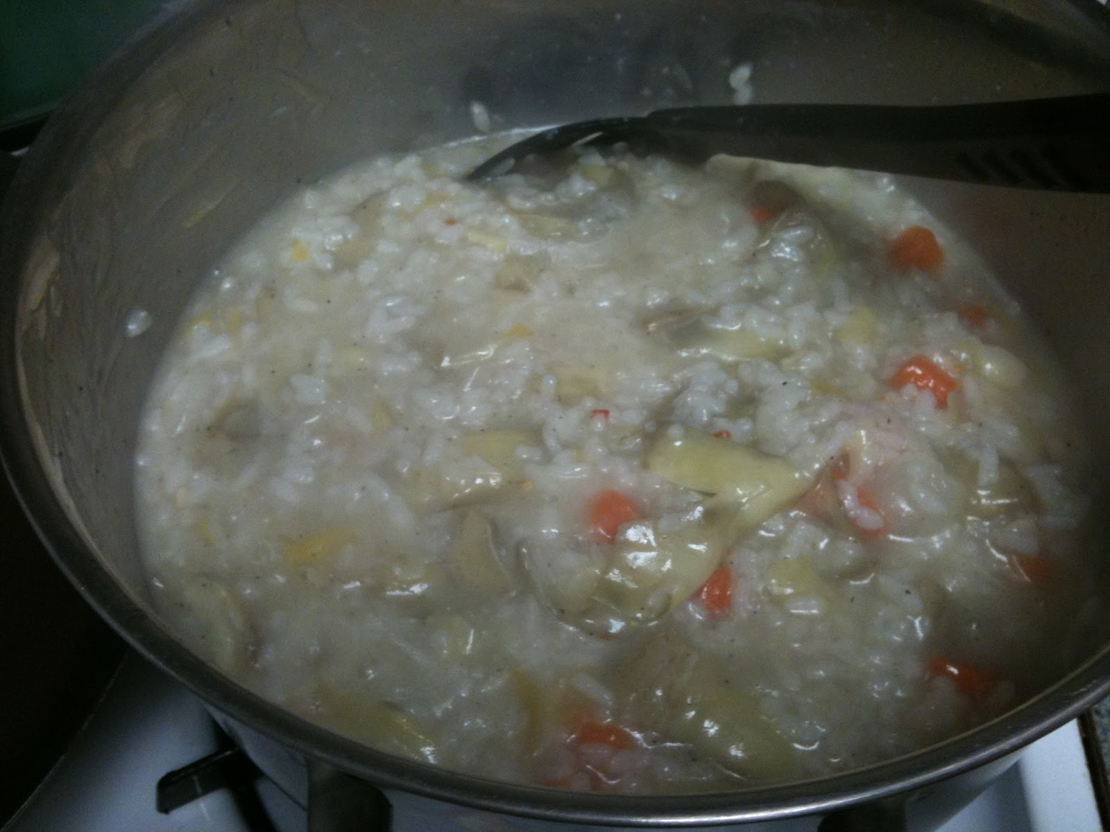 Classic Milanese Risotto