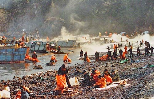Exxon Valdez Facts