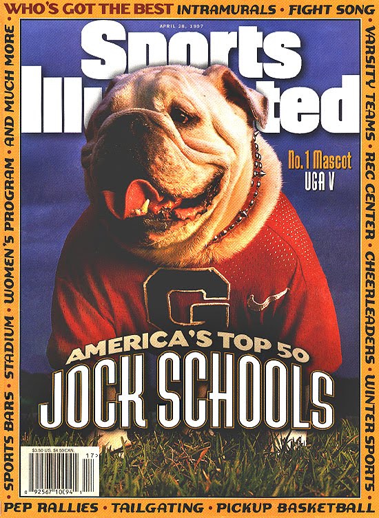 UGA on Sports Illustrated