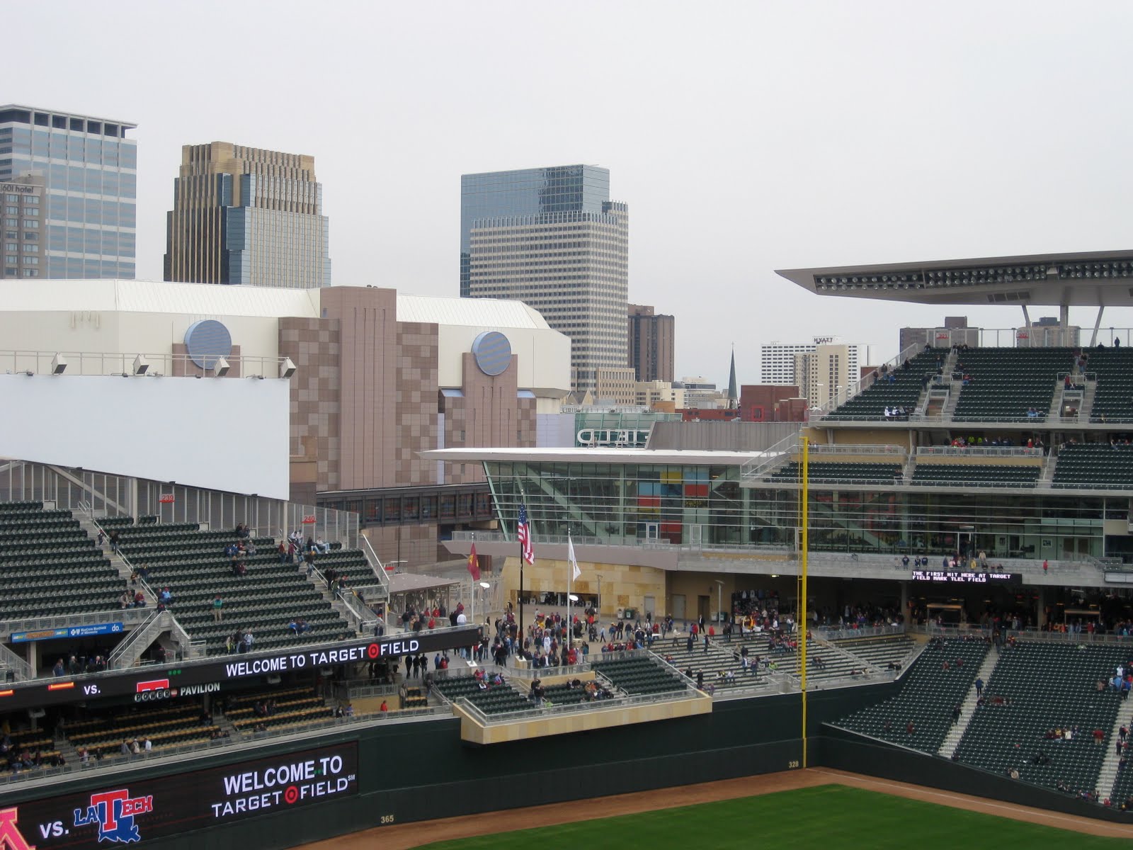 My Life on the VList First Visit To Target Field
