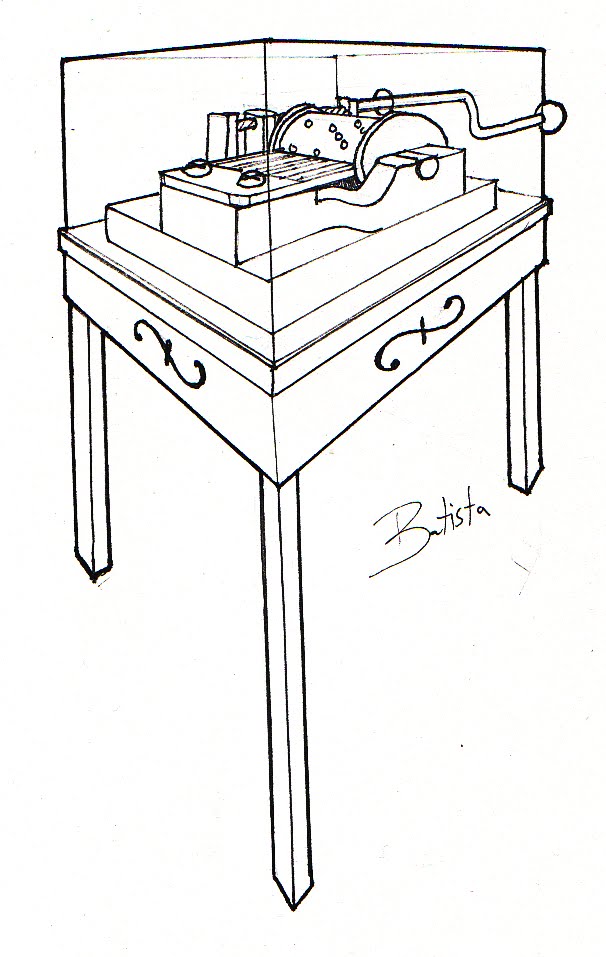 THE OPPOSITE MACHINE MUSIC BOX