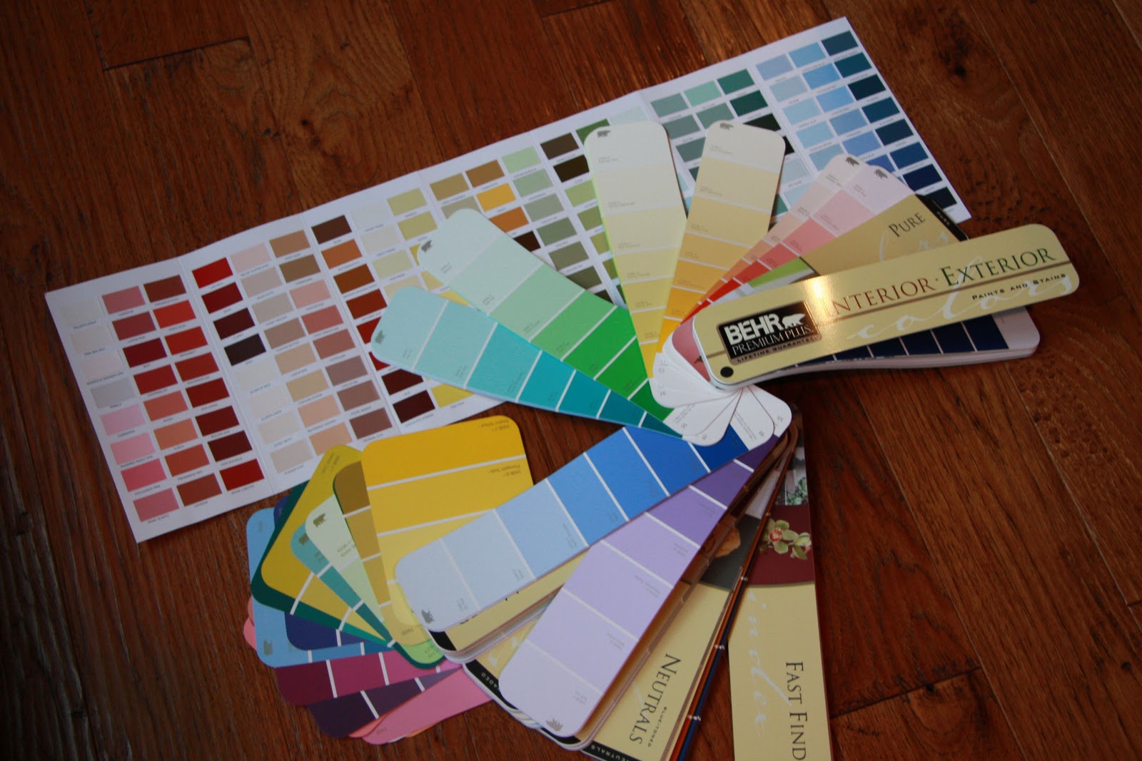 Sample Paint Colors