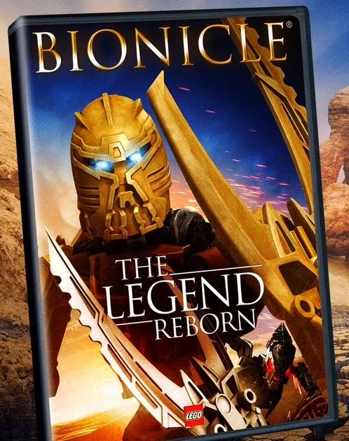 bionicle the legend reborn dvd