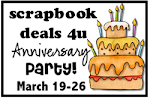 Scrapbook Deals 4 U Birthday