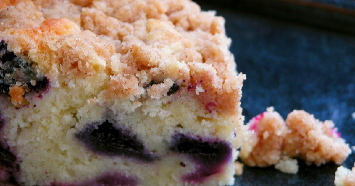 Bcblueberry Sour Cream Cake Bcblueberry Sour Cream Cake